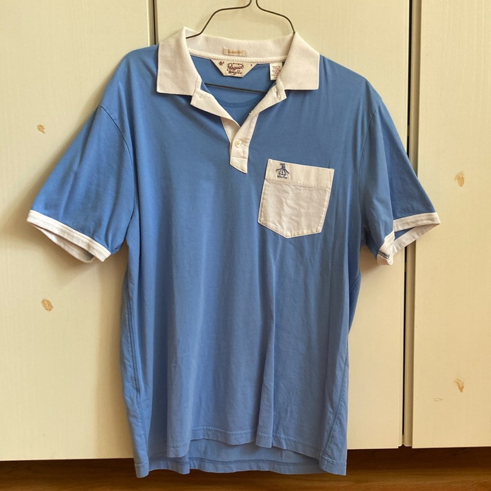 Vintage penguin polo